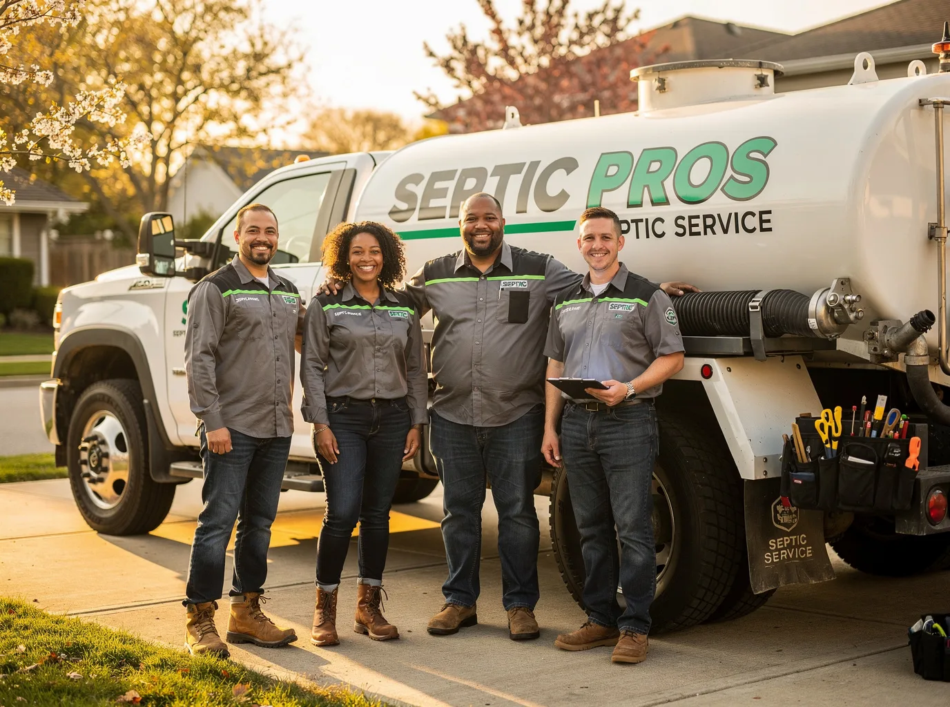 Septic Tank Pumping company in Summerfield, NC