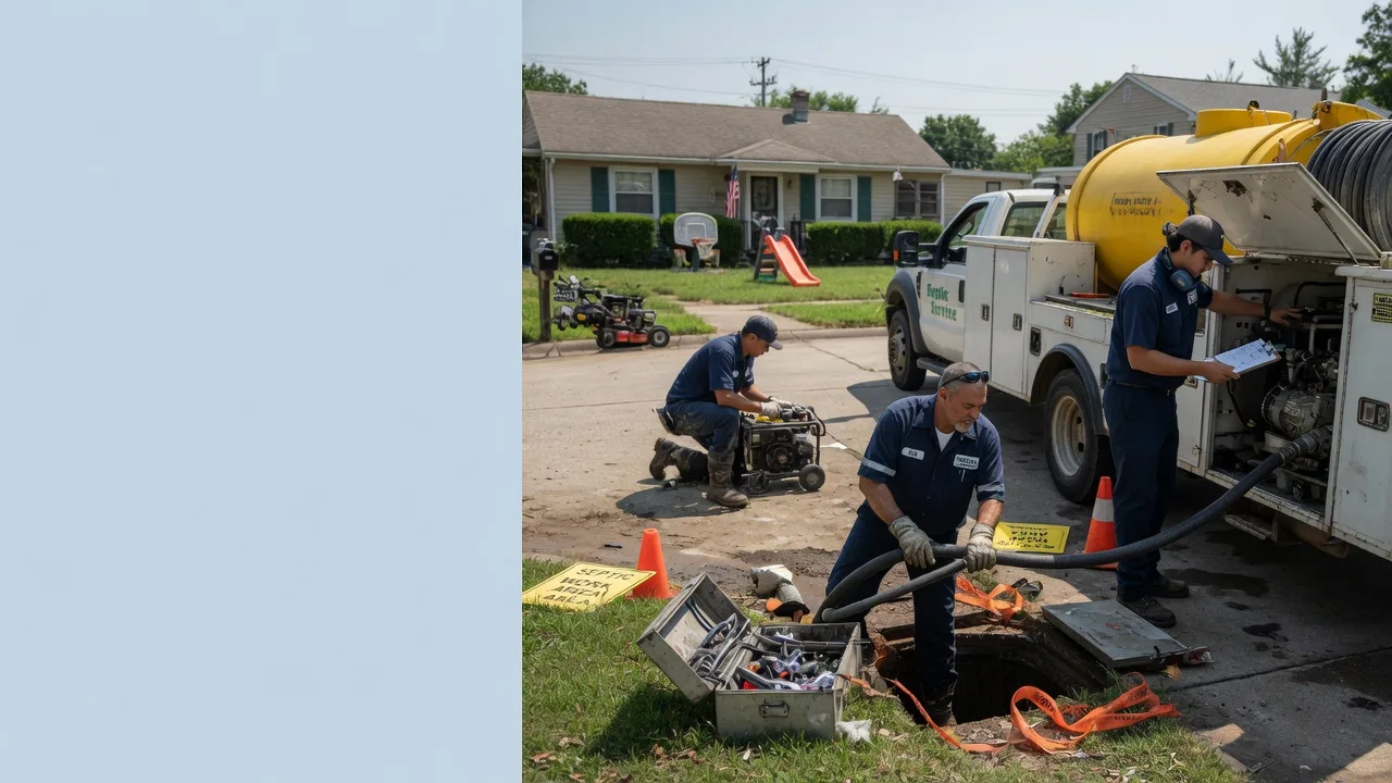 Septic Tank Pumping in Summerfield, NC near me